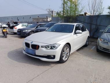 BMW 3 Series 2016 imagen de coche 