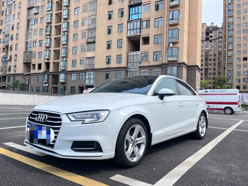 Audi A3 2020 Audi A3 2020 car image
