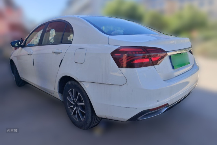 GEELY Emgrand 2020 car image #5