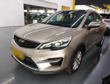 GEELY Emgrand GS 2017 GEELY Emgrand GS 2017 car image