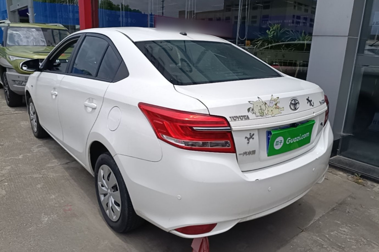 Toyota Vios 2016 #5 Toyota Vios 2016 car image #5