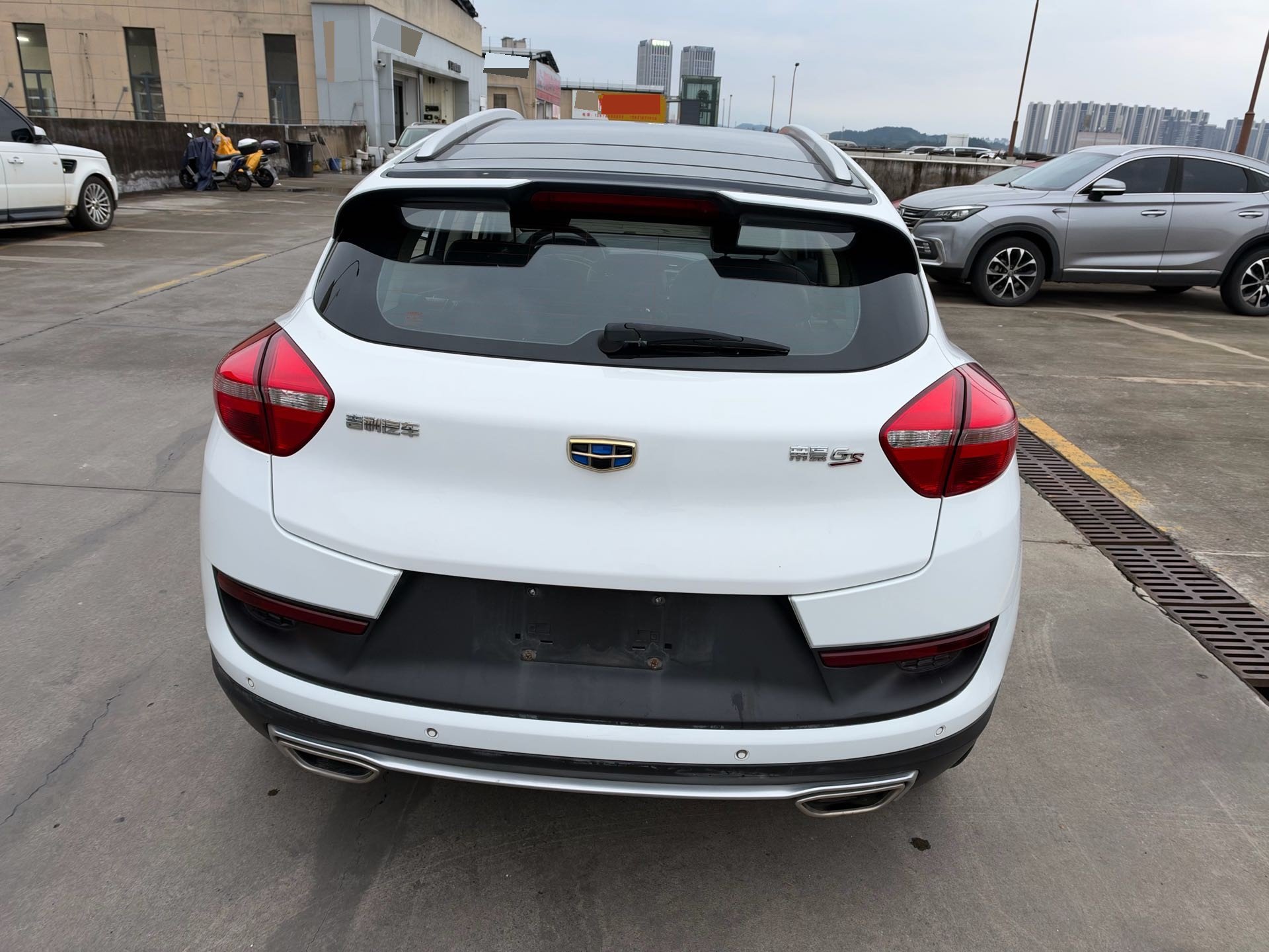GEELY Emgrand GS 2017 #7 GEELY Emgrand GS 2017 car image #7