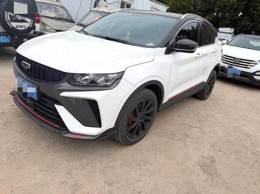 GEELY Coolray 2023 car image 