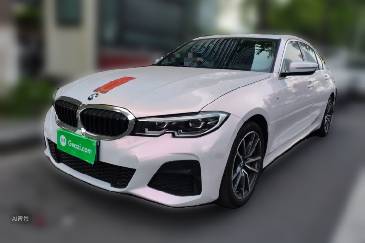 BMW 3 Series 2021 car image #2