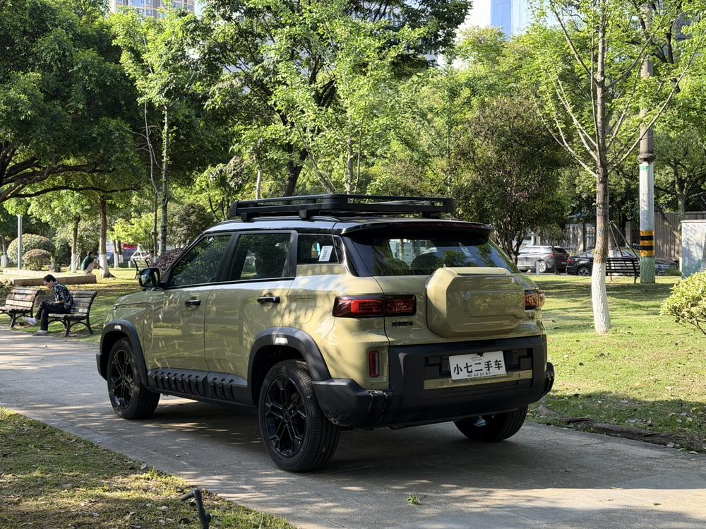 GEELY Cowboy 2025 #4 GEELY Cowboy 2025 immagine di auto #4