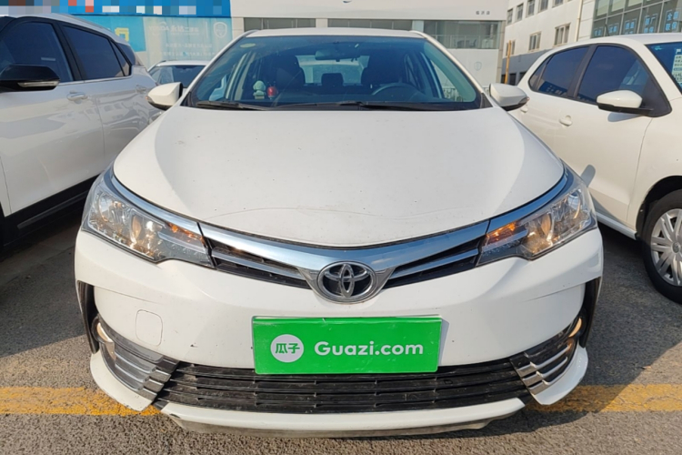 Toyota Corolla 2017 immagine di auto #3