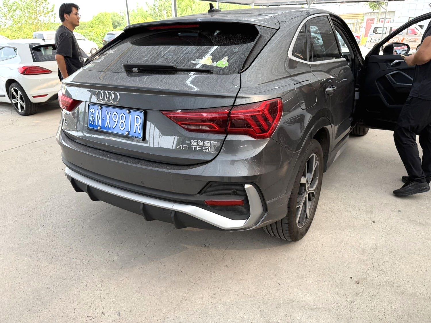 Audi Q3 Sportback 2021 car image #4