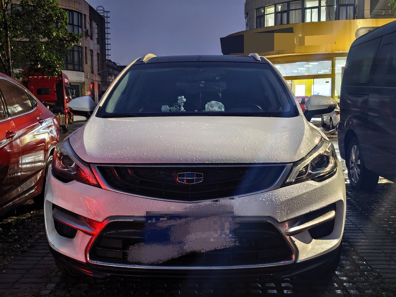 GEELY Emgrand GS 2017 #4 GEELY Emgrand GS 2017 imagen de coche #4