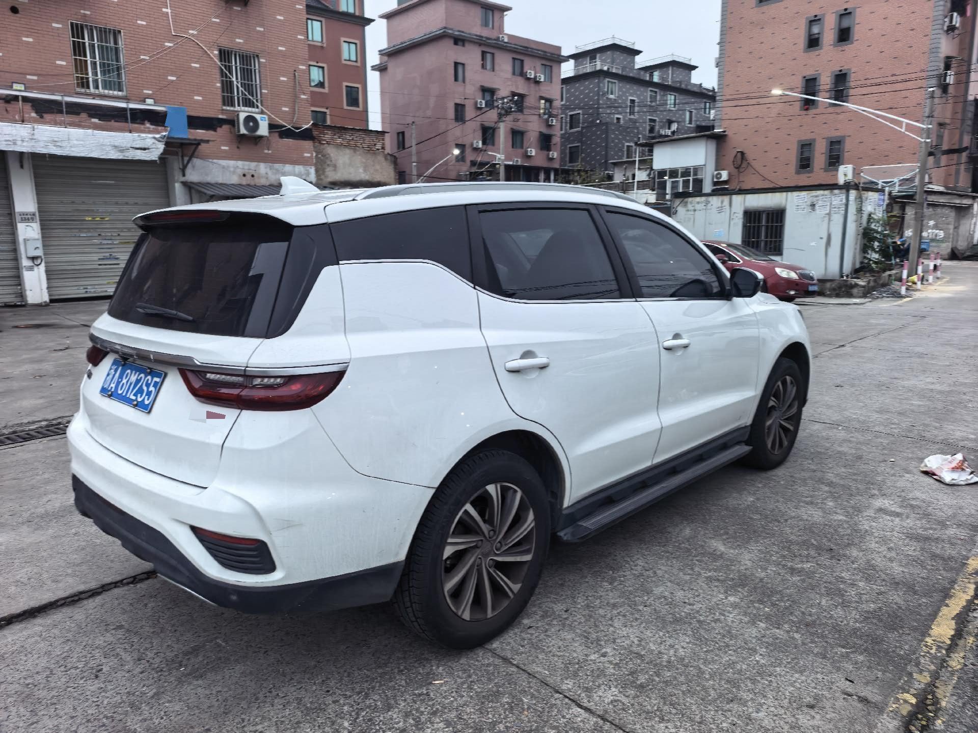 GEELY Vision X6 2020 #4 GEELY Vision X6 2020 car image #4