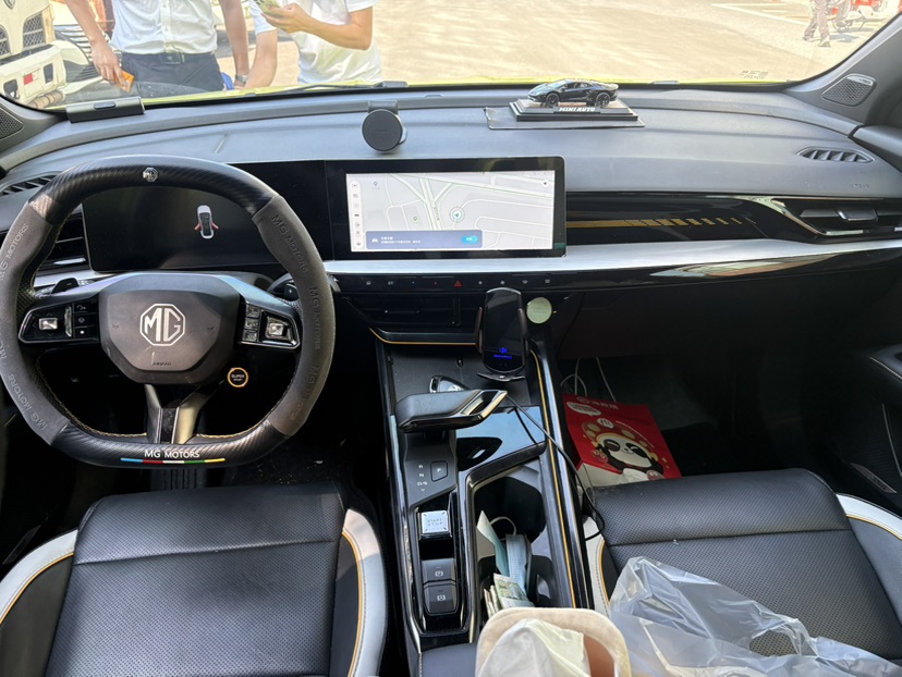 MG 5 Scorpio 2022 صورة سيارة #5
