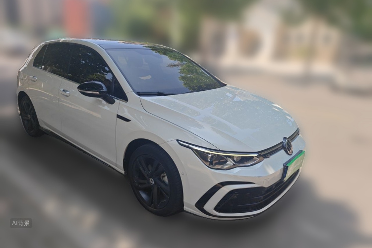 Volkswagen Golf 2021 #4 Volkswagen Golf 2021 car image #4