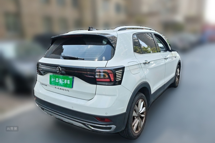 Volkswagen T-Cross 2023 #7 Volkswagen T-Cross 2023 car image #7