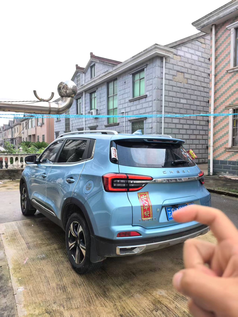 Chery Tiggo 5x 2021 #7 Chery Tiggo 5x 2021 car image #7