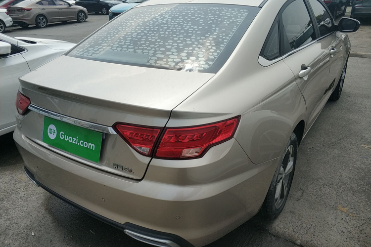 GEELY Emgrand GL 2018 car image #7