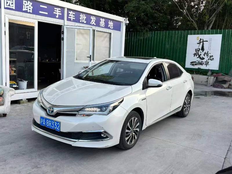Toyota Corolla 2018 Toyota Corolla 2018 car image