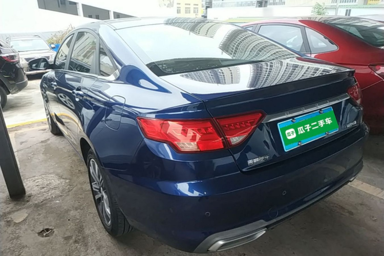 GEELY Emgrand GL 2018 car image #5