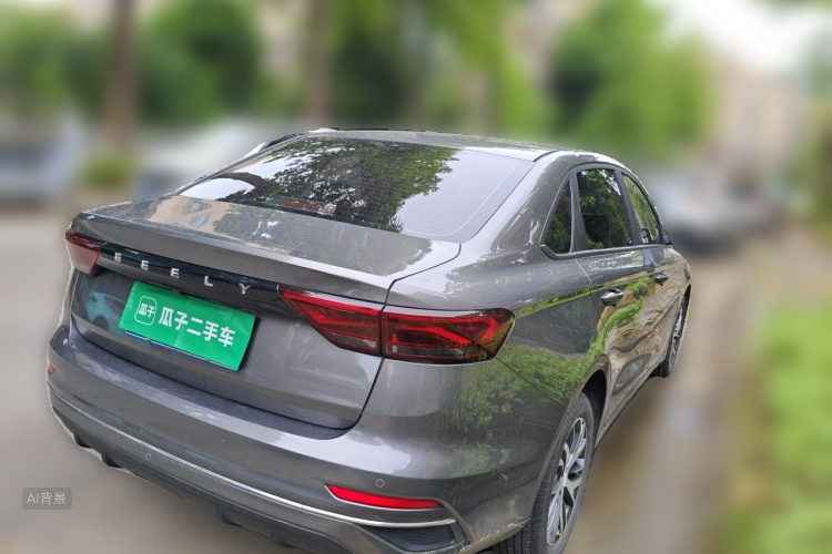 GEELY Emgrand 2025 car image #7