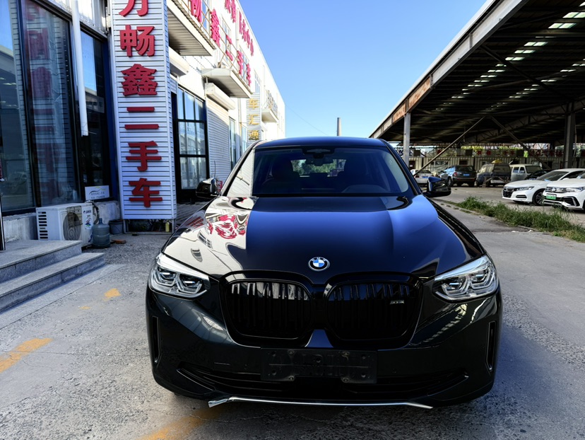 BMW iX3 2021 #2 BMW iX3 2021 car image #2