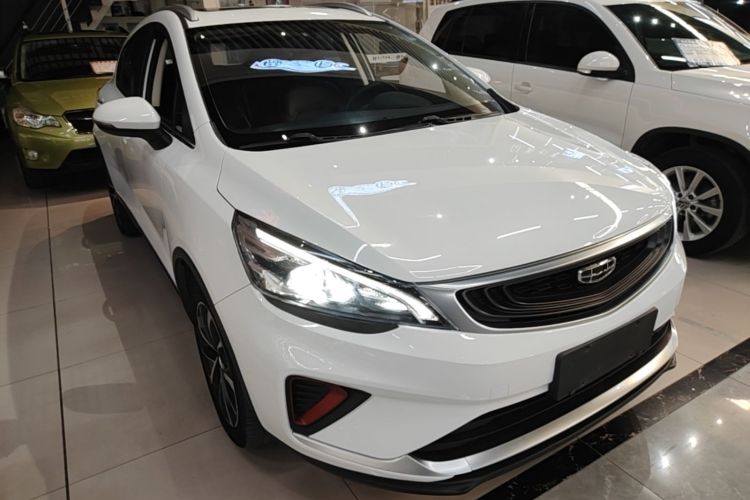GEELY Emgrand GS 2021 car image #4