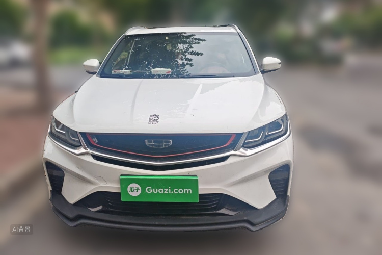 GEELY Coolray 2019 car image #3