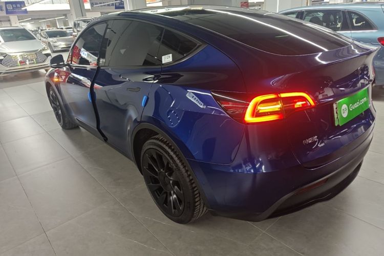 Tesla Model Y 2021 #5 Tesla Model Y 2021 car image #5