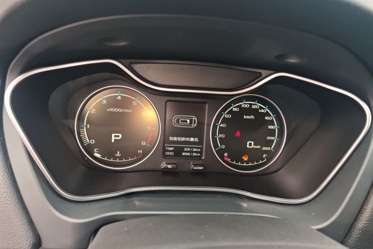 GEELY Vision X6 2017 imagem de carro #12