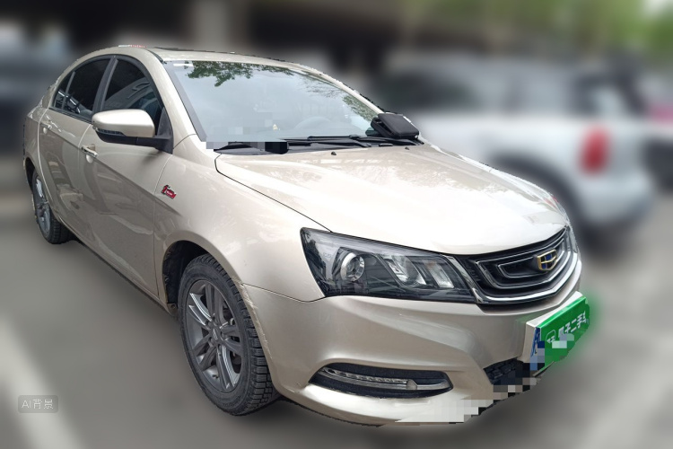 GEELY Emgrand 2018 #4 GEELY Emgrand 2018 car image #4