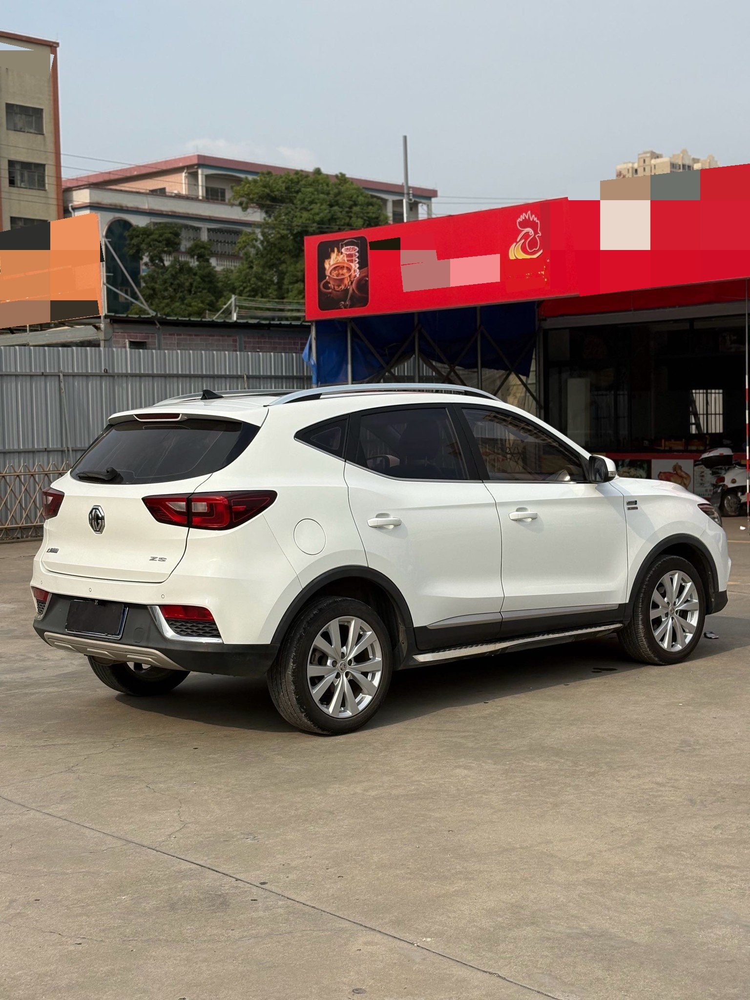 MG ZS 2017 car image #7