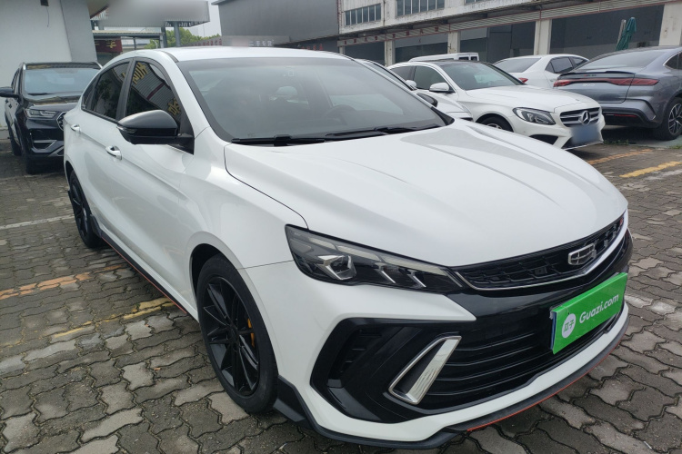 吉利汽车 缤瑞 2022 汽车图片 #4