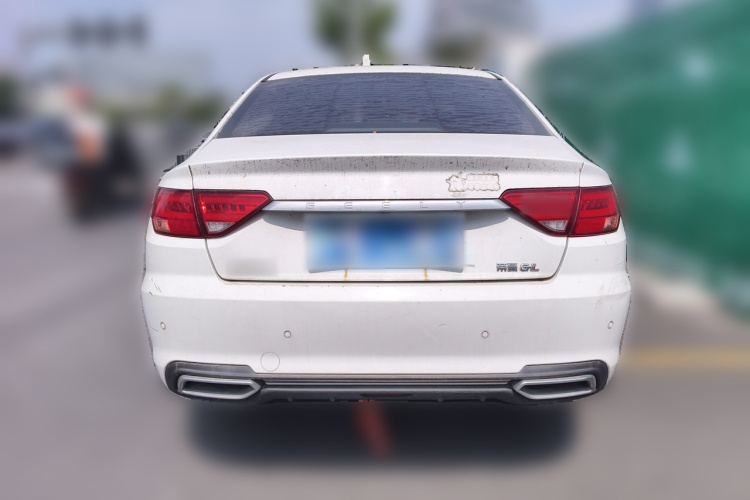 GEELY Emgrand GL 2018 #4 GEELY Emgrand GL 2018 car image #4