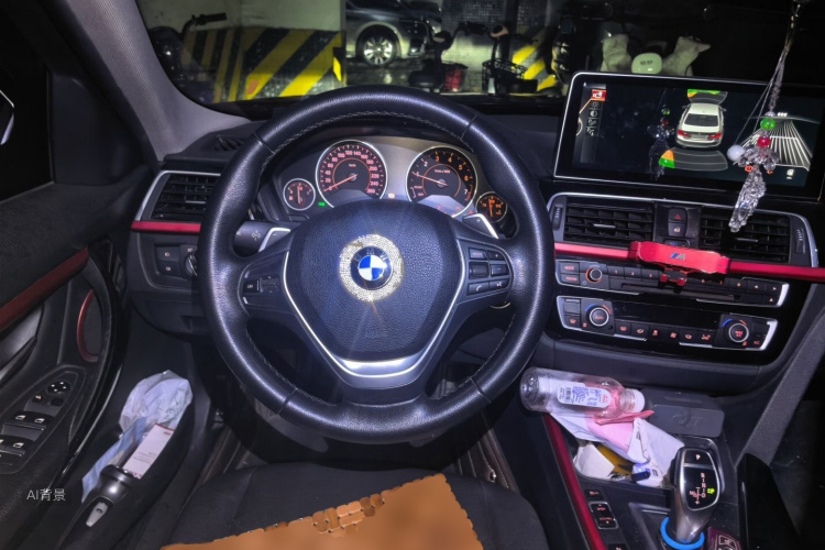 BMW 3 Series 2017 car image #12