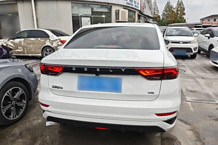 GEELY Emgrand 2023 #6 GEELY Emgrand 2023 صورة سيارة #6
