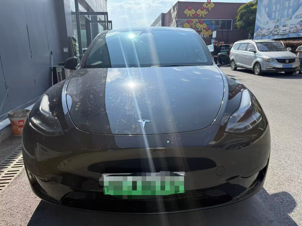 Tesla Model Y 2022 #3 Tesla Model Y 2022 car image #3