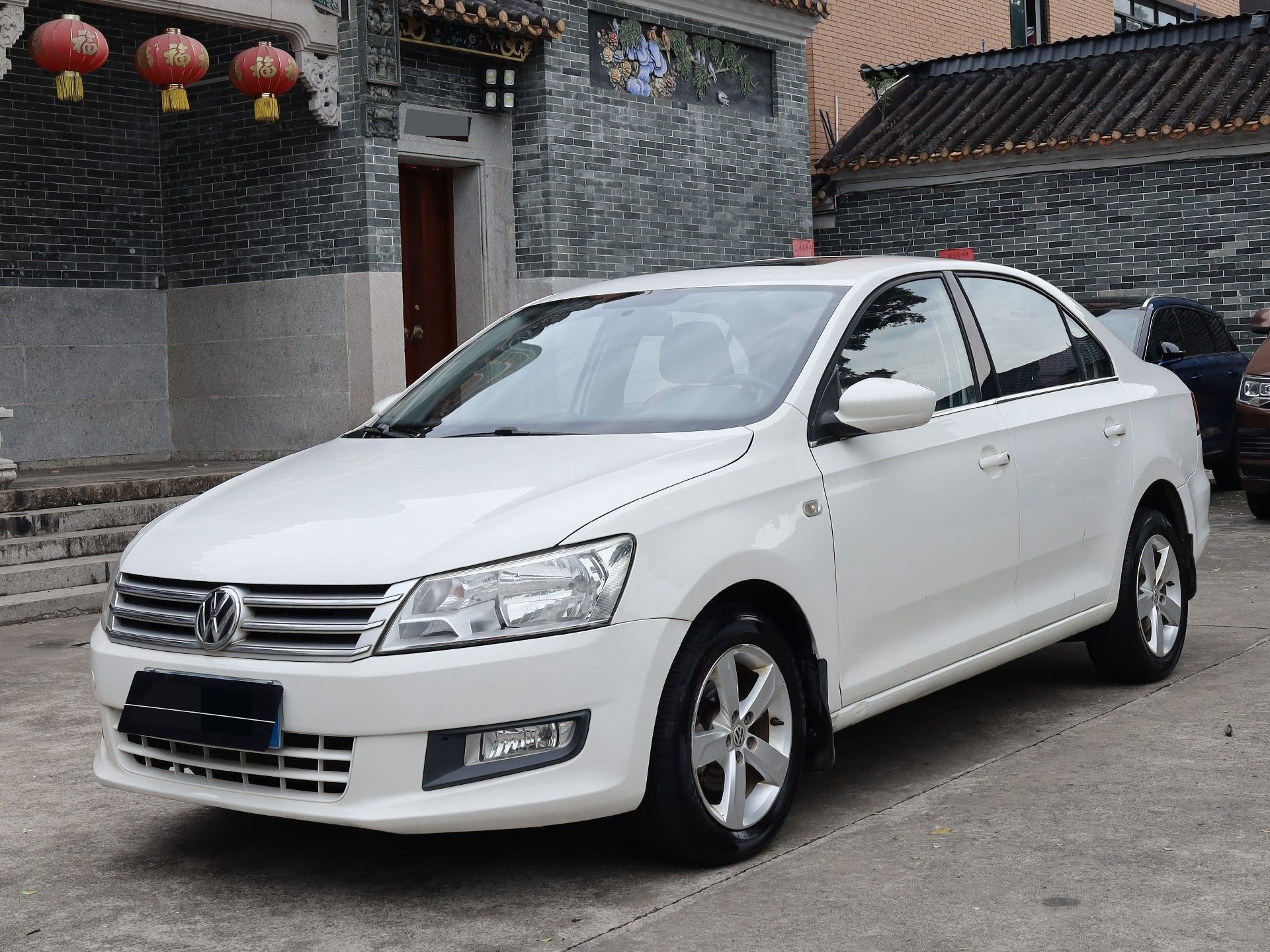 Volkswagen Santana 2016 Volkswagen Santana 2016 car image
