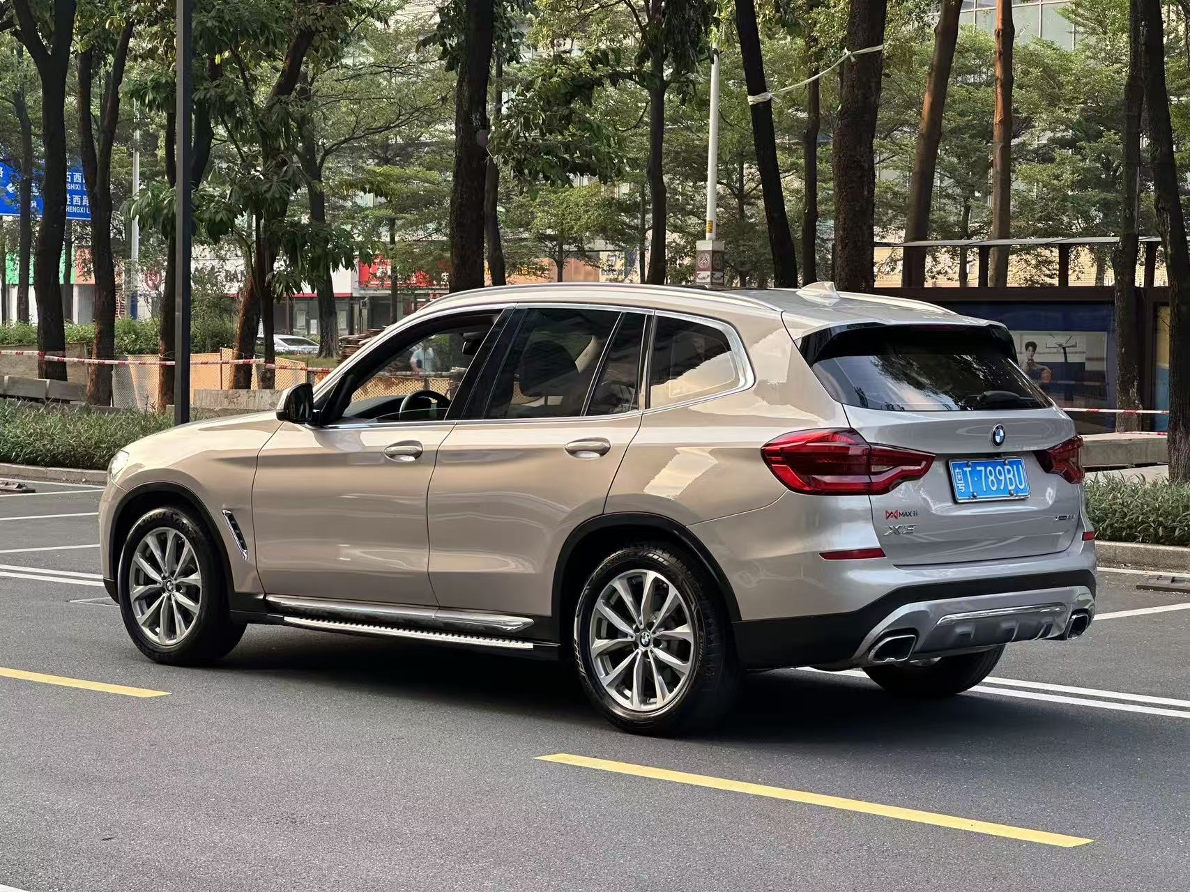 BMW X3 2021 #9 BMW X3 2021 imagen de coche #9