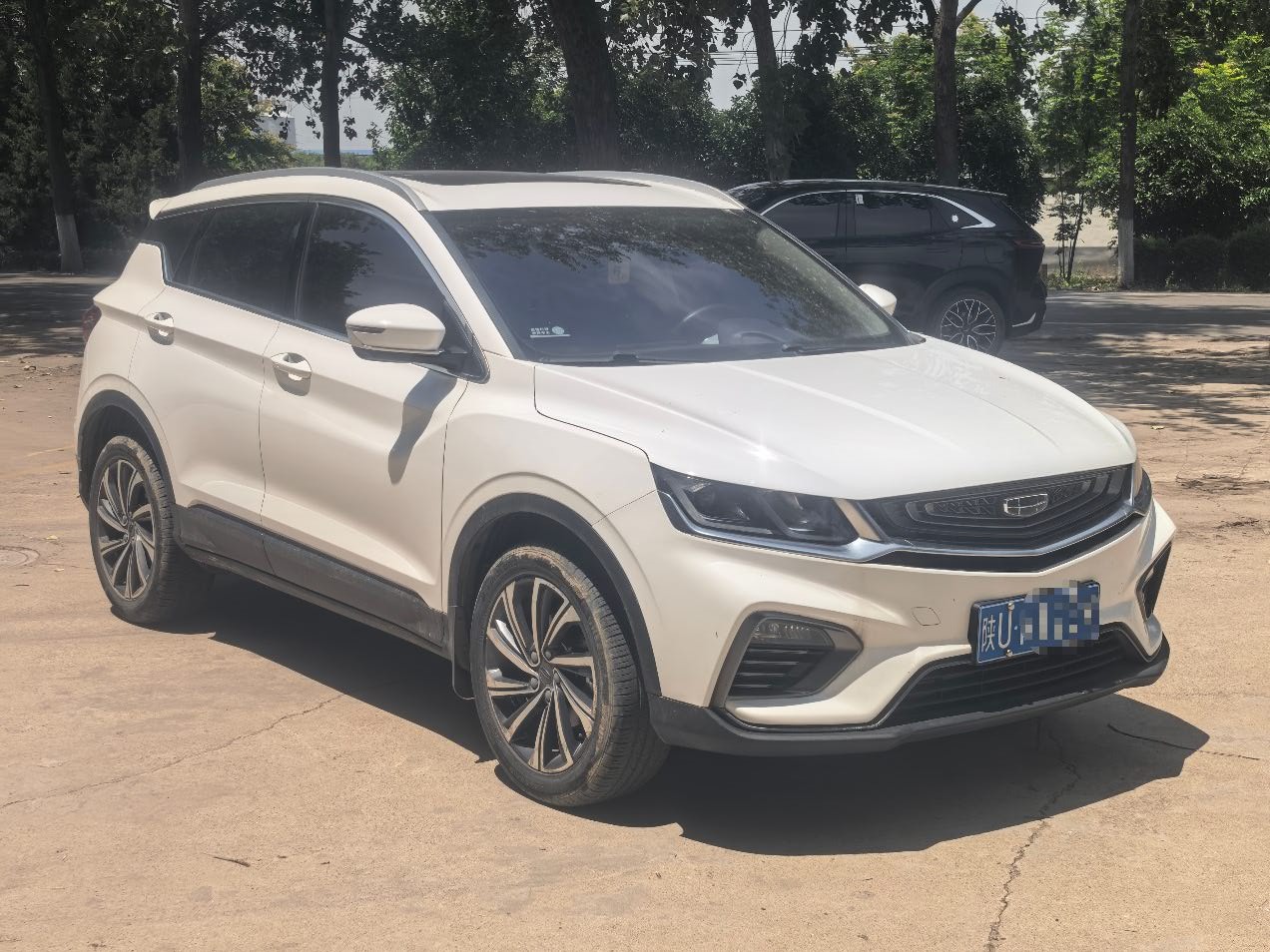 GEELY Coolray 2019 #2 GEELY Coolray 2019 car image #2
