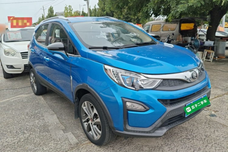 BYD Yuan 2017 #4 BYD Yuan 2017 car image #4