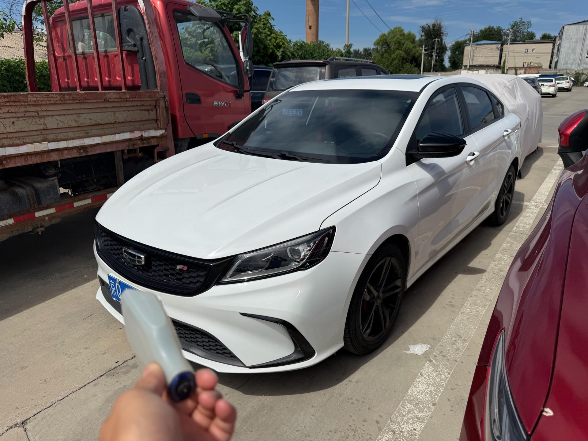 GEELY Binray 2021 GEELY Binray 2021 صورة سيارة