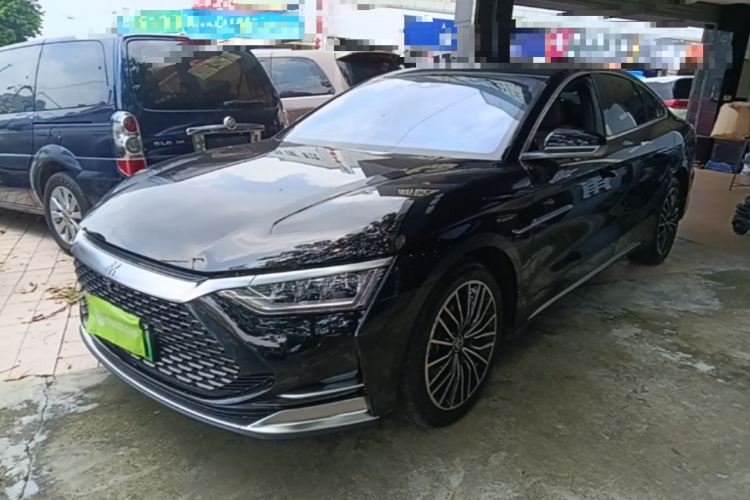 BYD Han 2020 #2 BYD Han 2020 car image #2