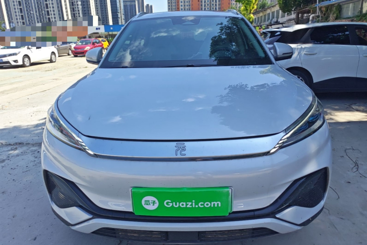 BYD Yuan Plus 2024 #3 BYD Yuan Plus 2024 car image #3