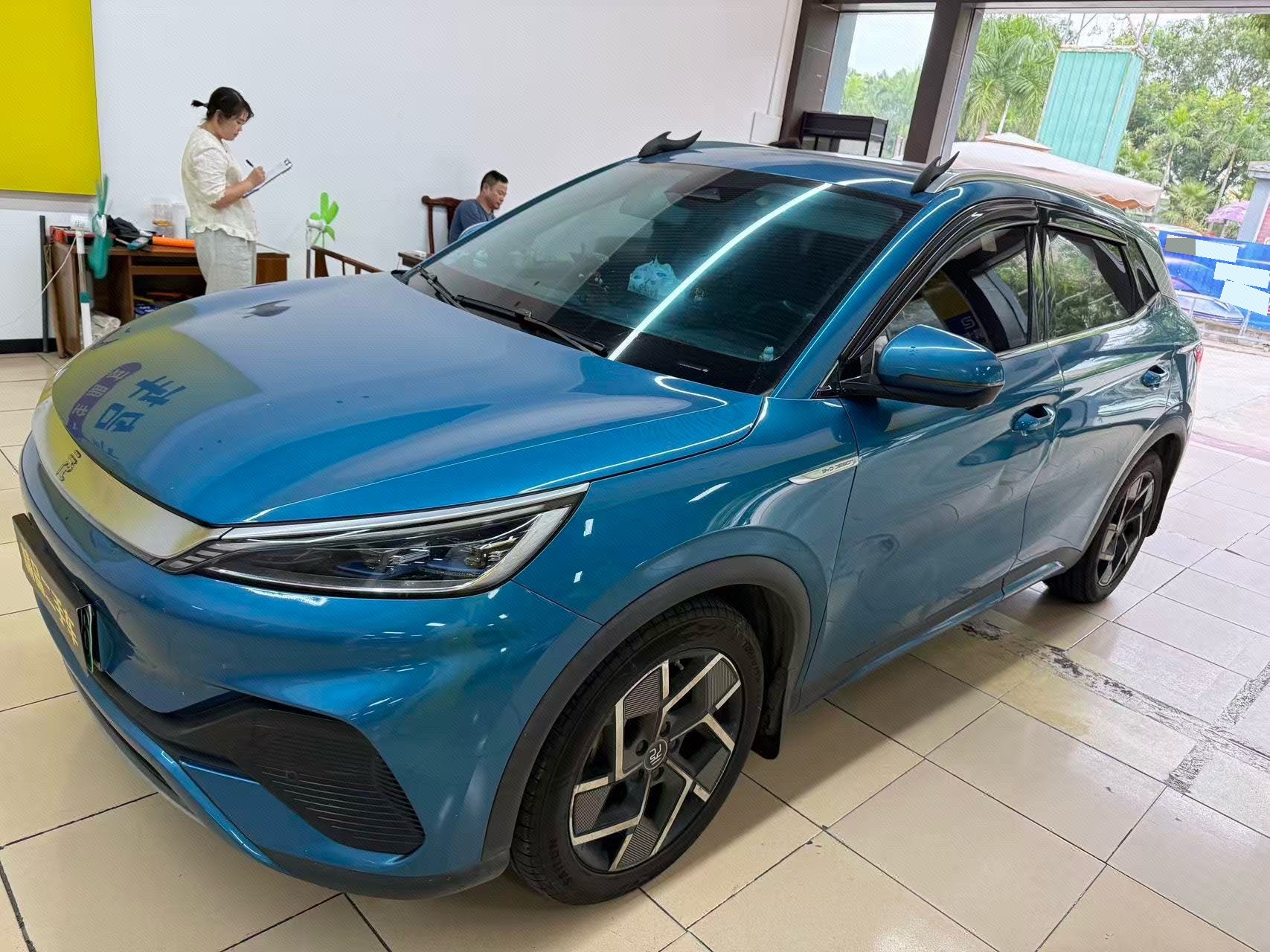 BYD Yuan Plus 2022 BYD Yuan Plus 2022 car image