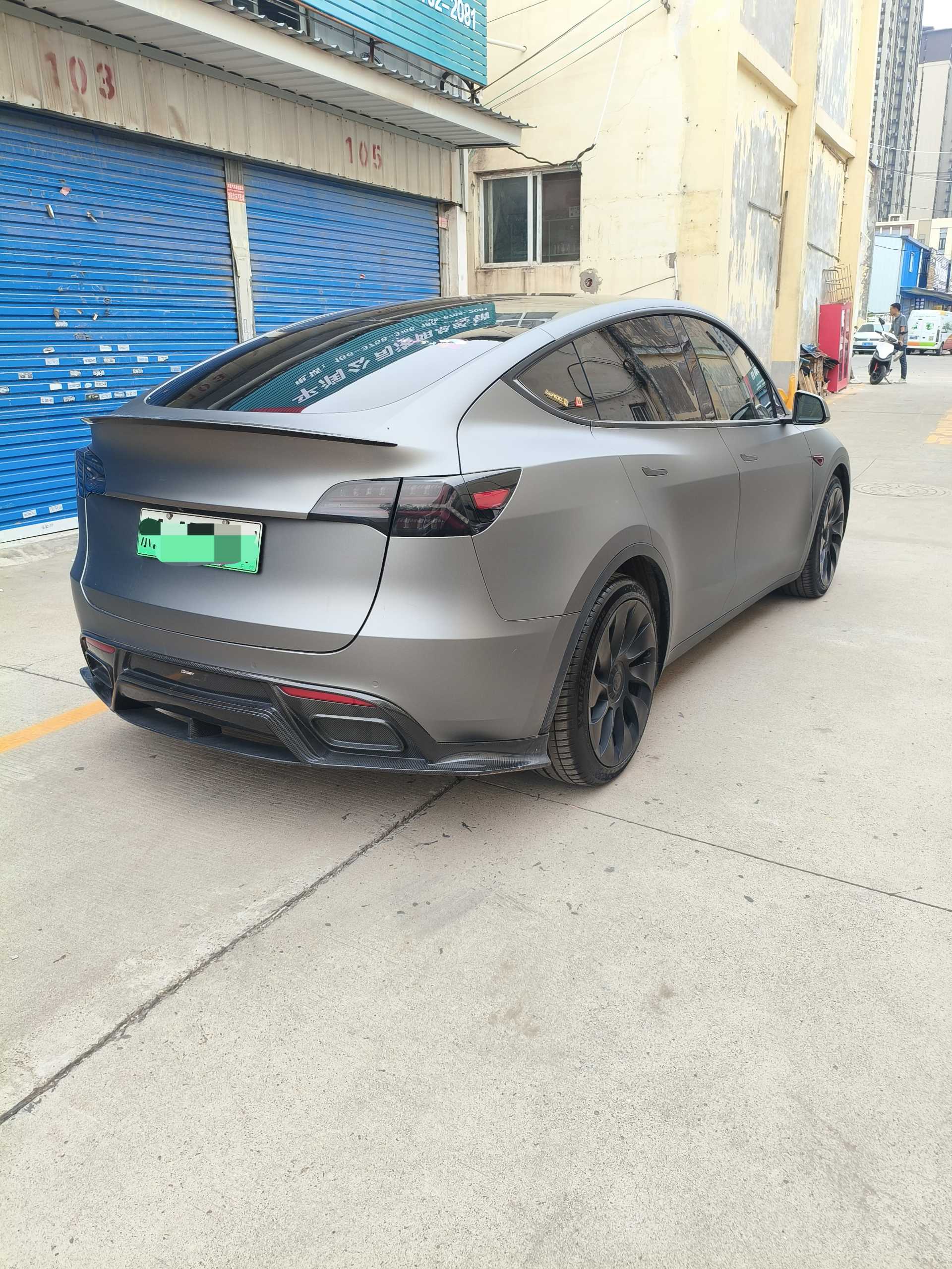 特斯拉 Model Y 2021 汽车图片 #12