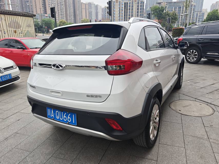 Chery Tiggo 3x 2020 car image #3