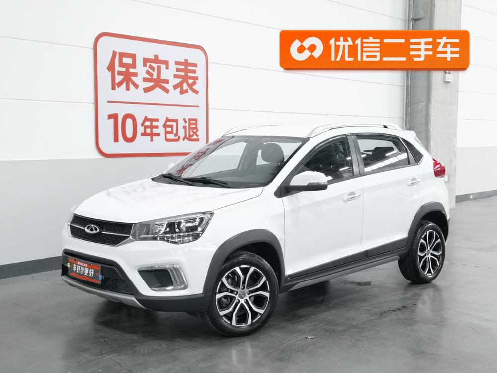 Chery Tiggo 3x 2018 صورة سيارة 