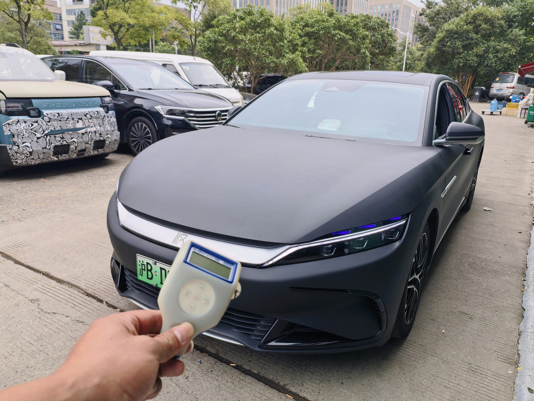BYD Han 2024 BYD Han 2024 car image