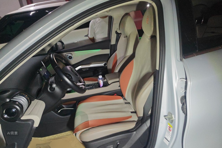BYD Yuan Plus 2023 #17 BYD Yuan Plus 2023 car image #17