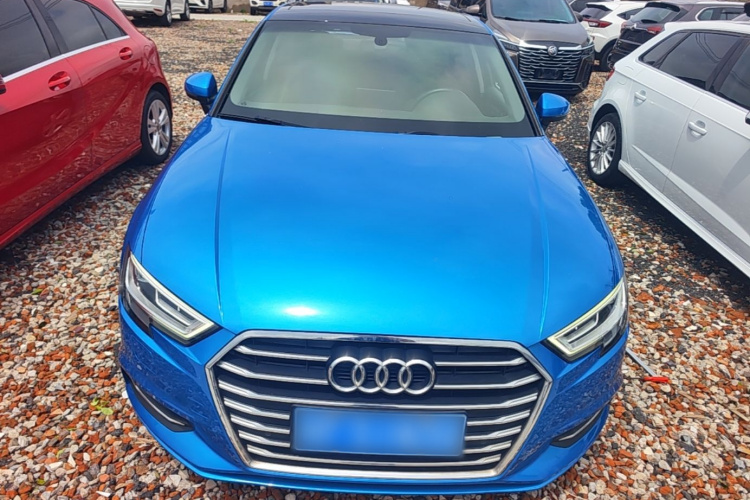 Audi A3 2018 #3 Audi A3 2018 car image #3