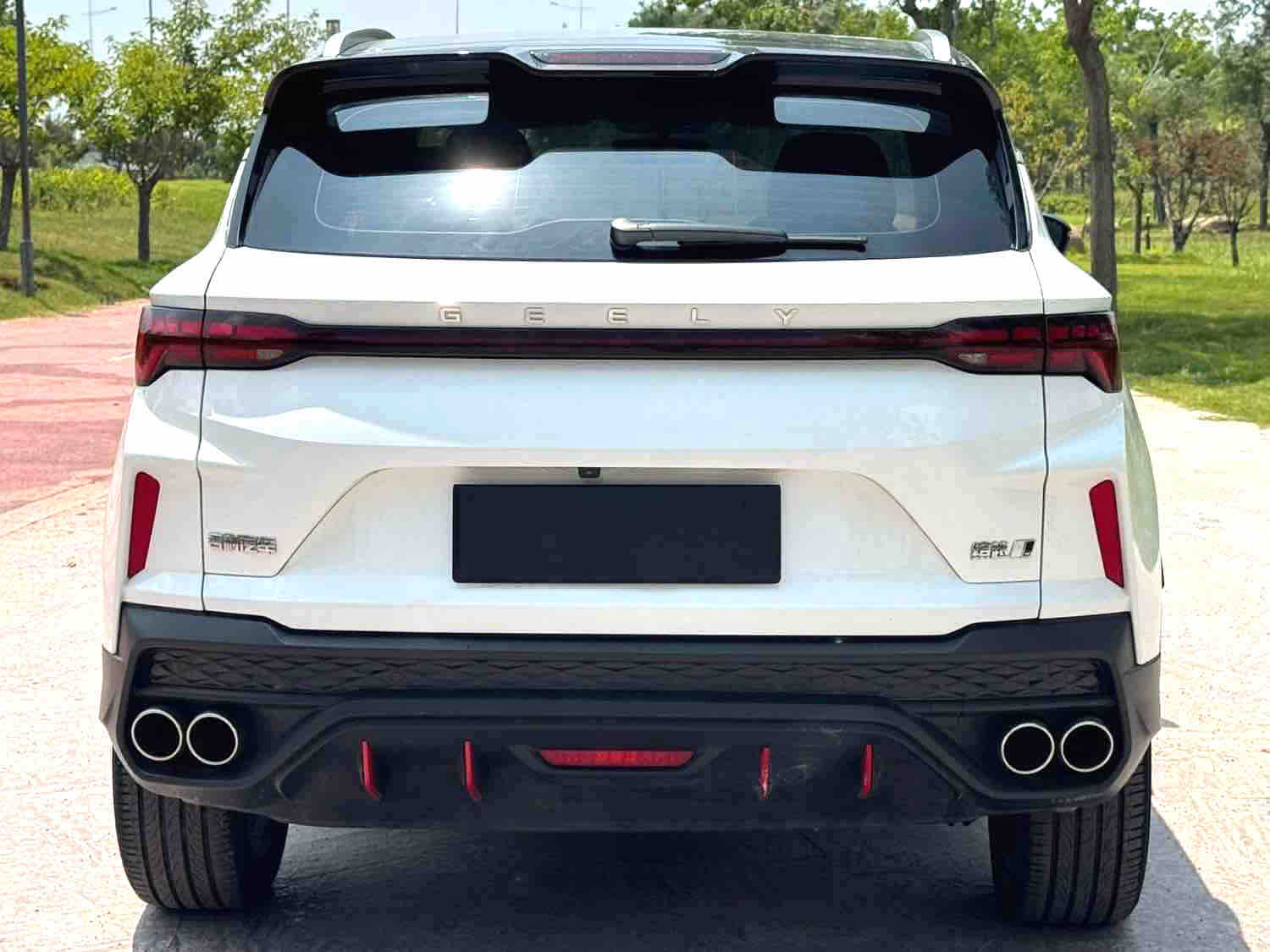 GEELY Coolray 2023 car image #4