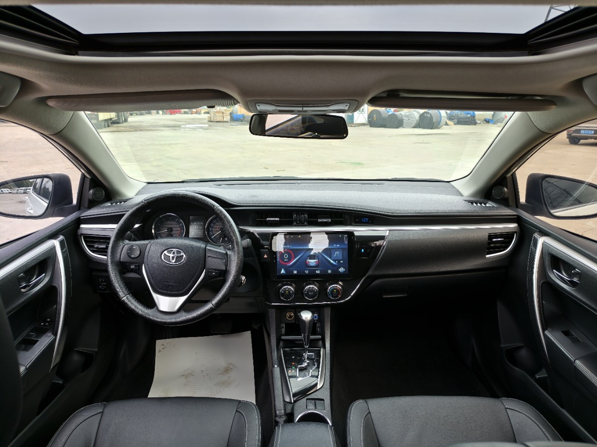 Toyota Corolla 2015 imagen de coche #5
