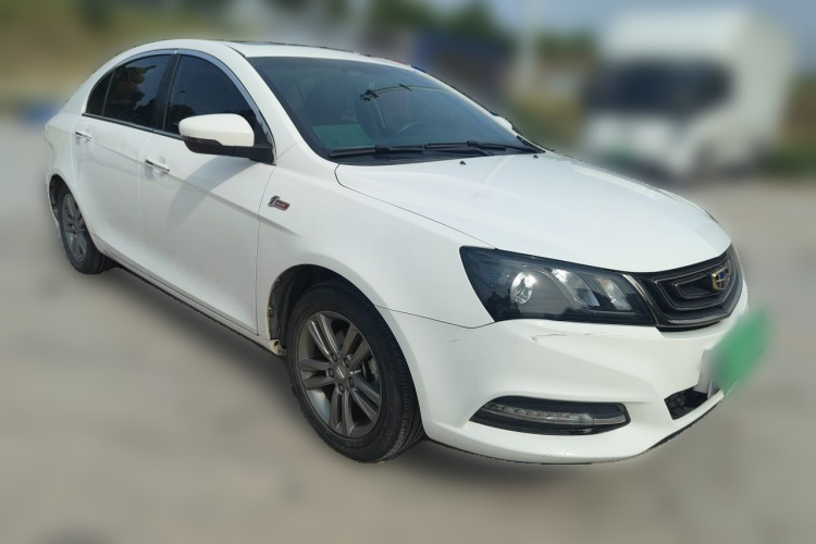 GEELY Emgrand 2017 car image #4